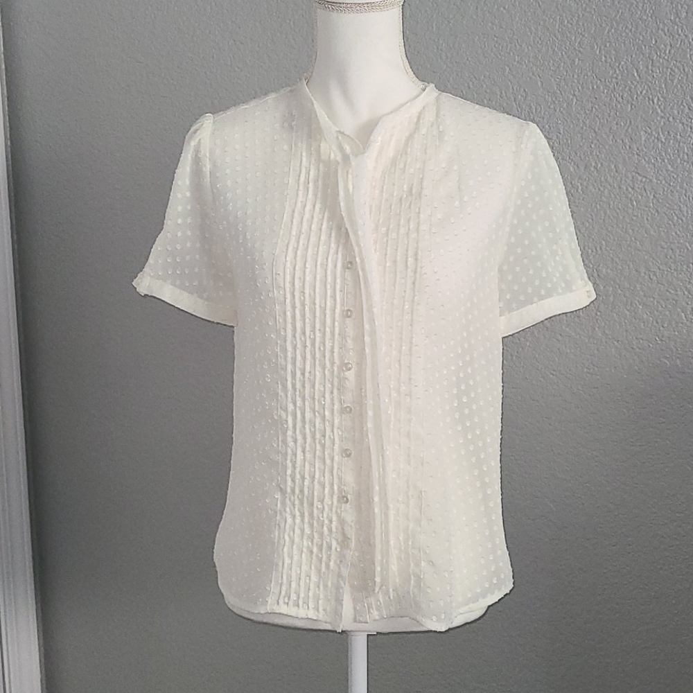 Gap sheer blouse - Picture 8 of 8